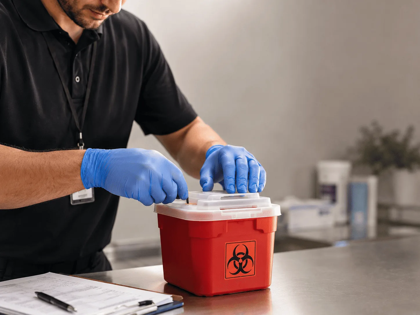 Why choose Sharps Waste Disposal in Duck River, TN